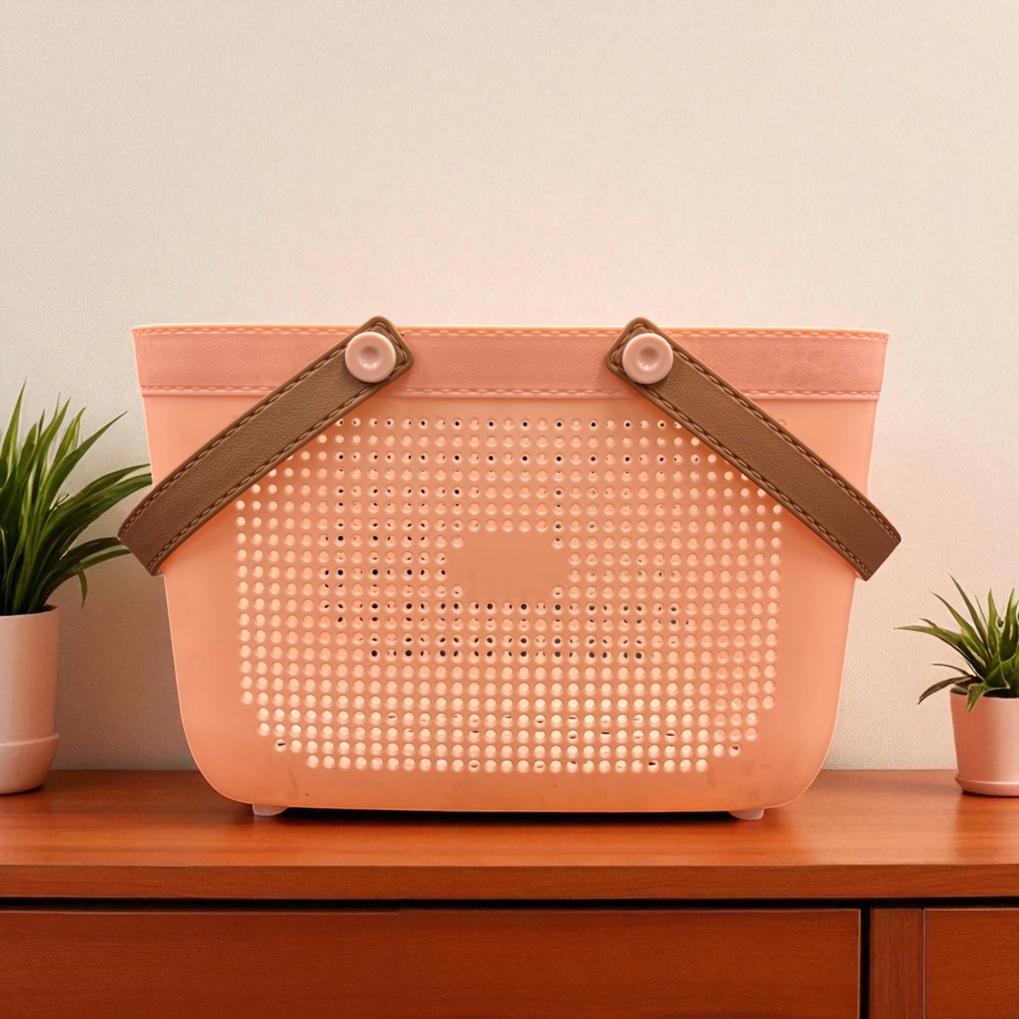 Multiuse Dotted Basket