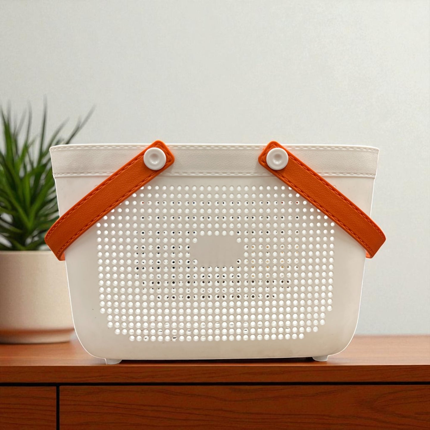 Multiuse Dotted Basket