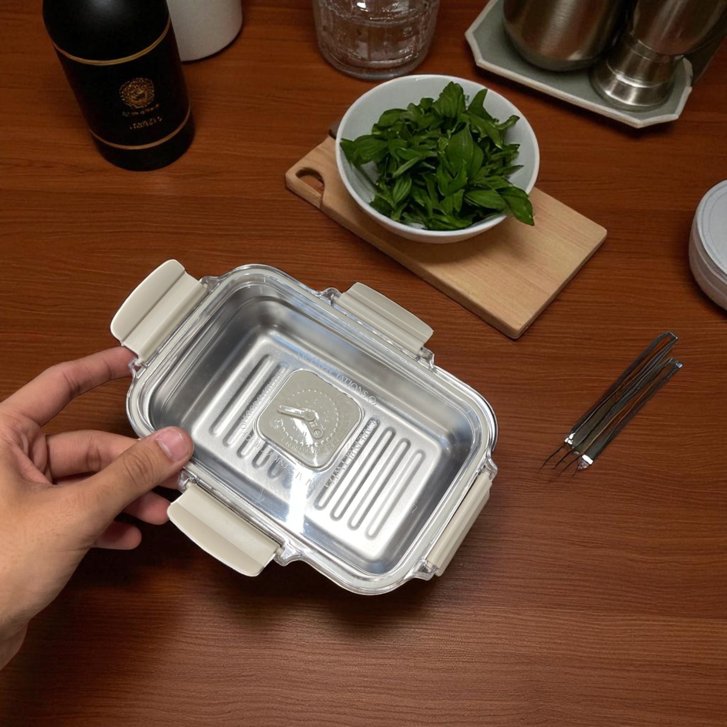 Stainless Steel Tiffin Box