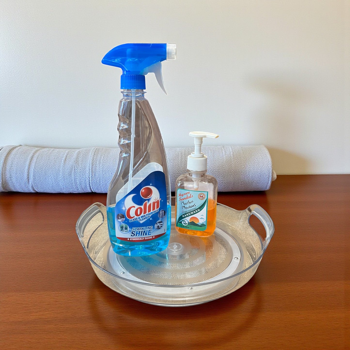 Rotating Multipurpose Tray