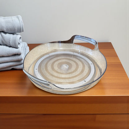 Rotating Multipurpose Tray