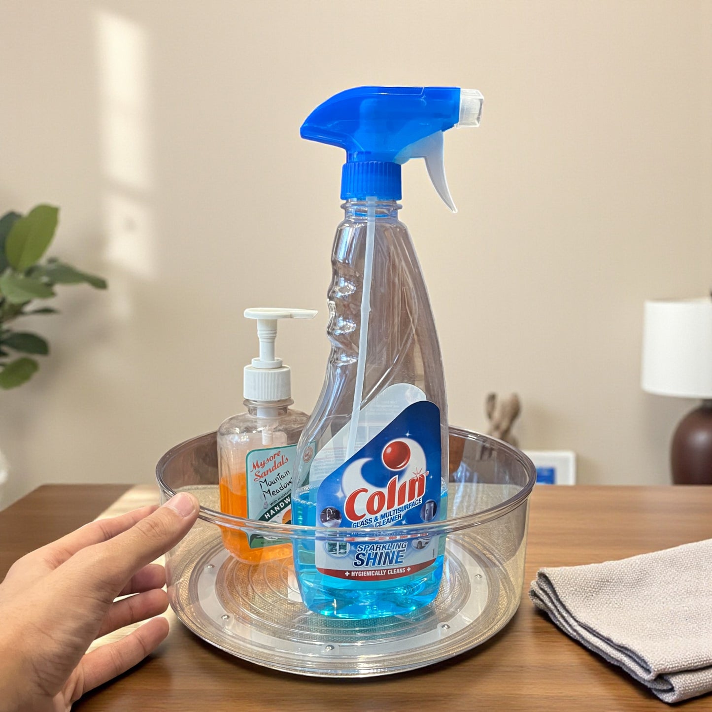 Rotating Multipurpose Tray