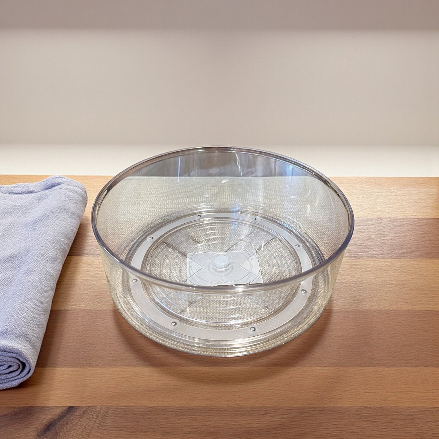 Rotating Multipurpose Tray