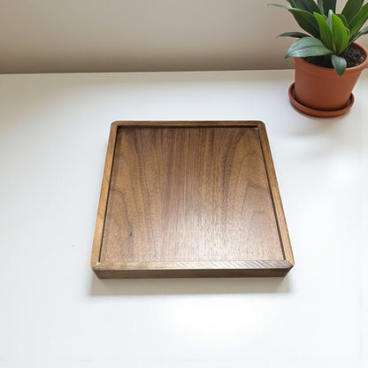 Wooden Tray Set