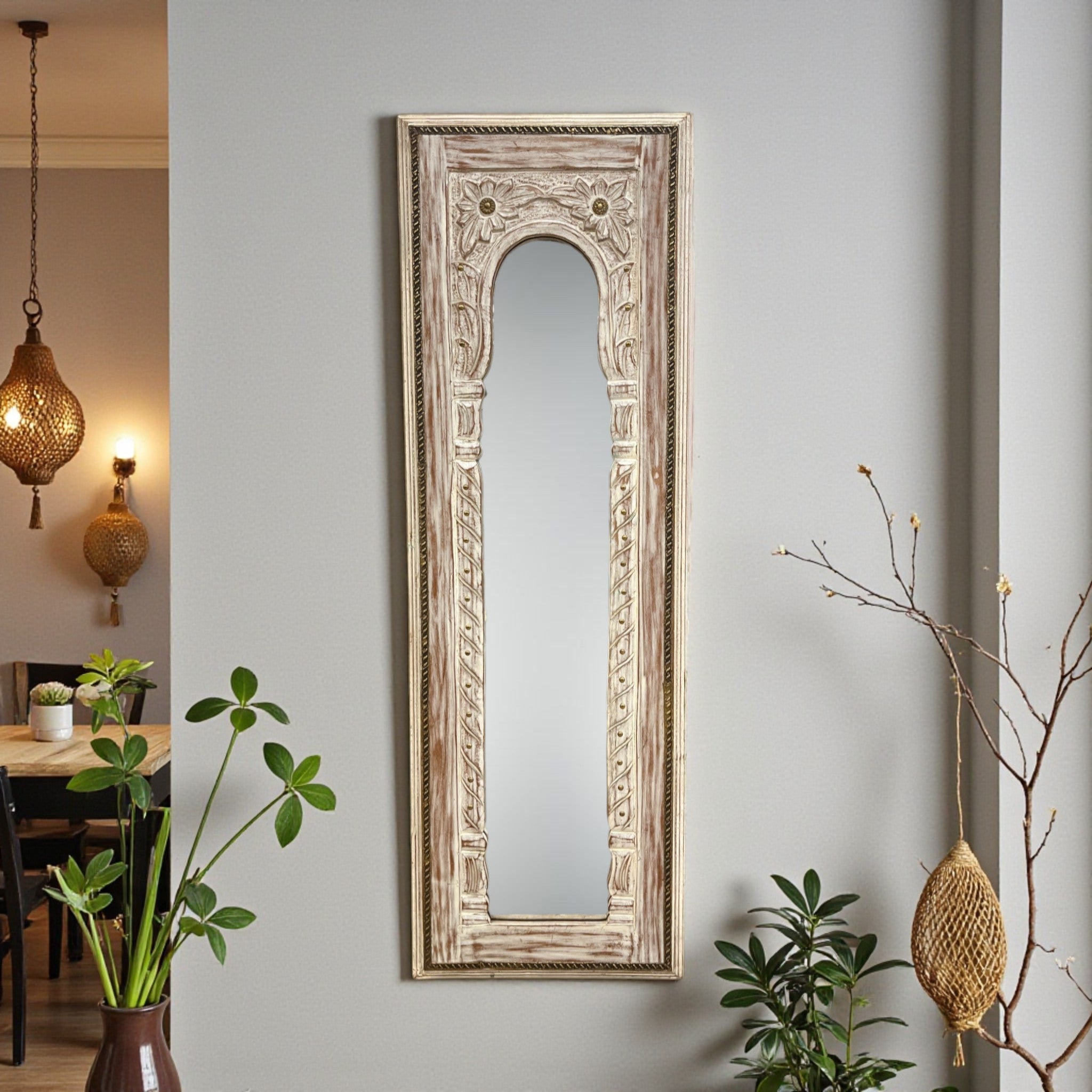 Palace Arch Long Mirror