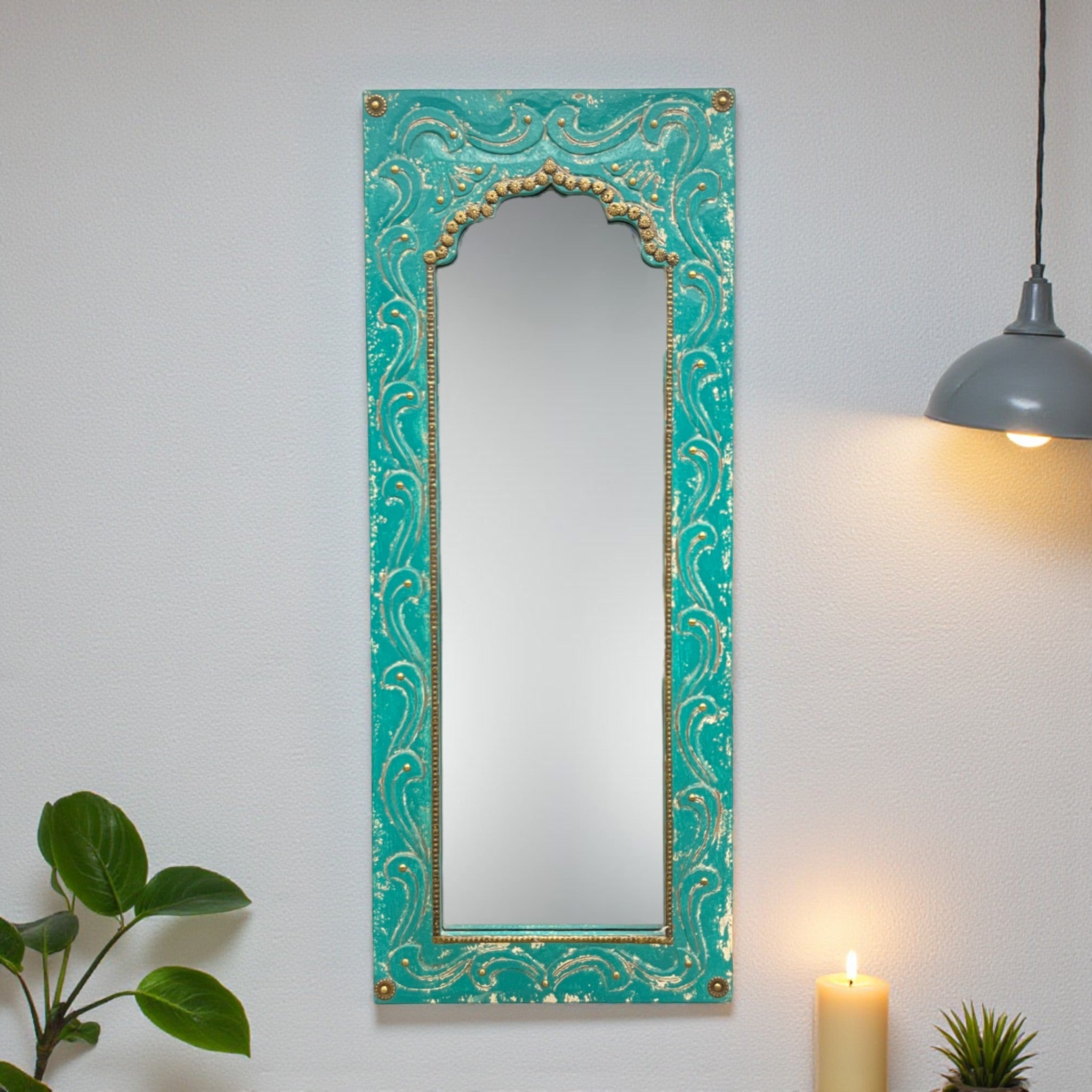 Jaipur Jharokha Mirror