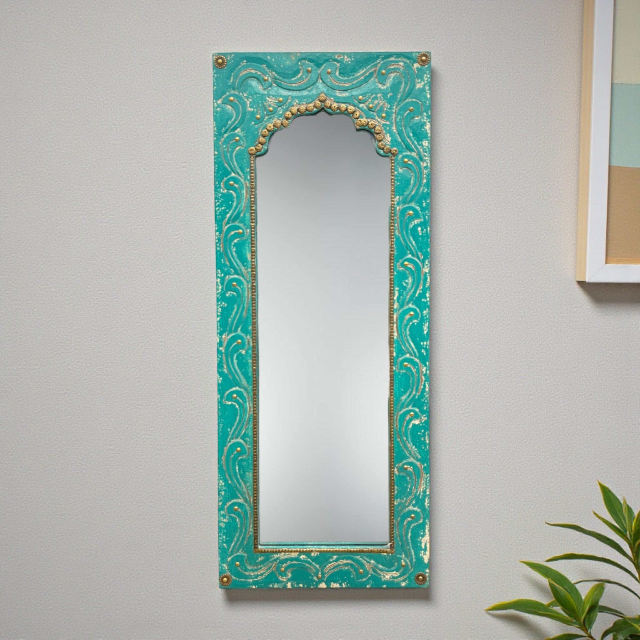 Jaipur Jharokha Mirror