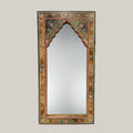 Arch Hand Painted Wall Mirror