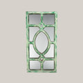 Green Jaali Mirror