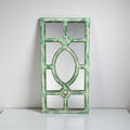 Green Jaali Mirror