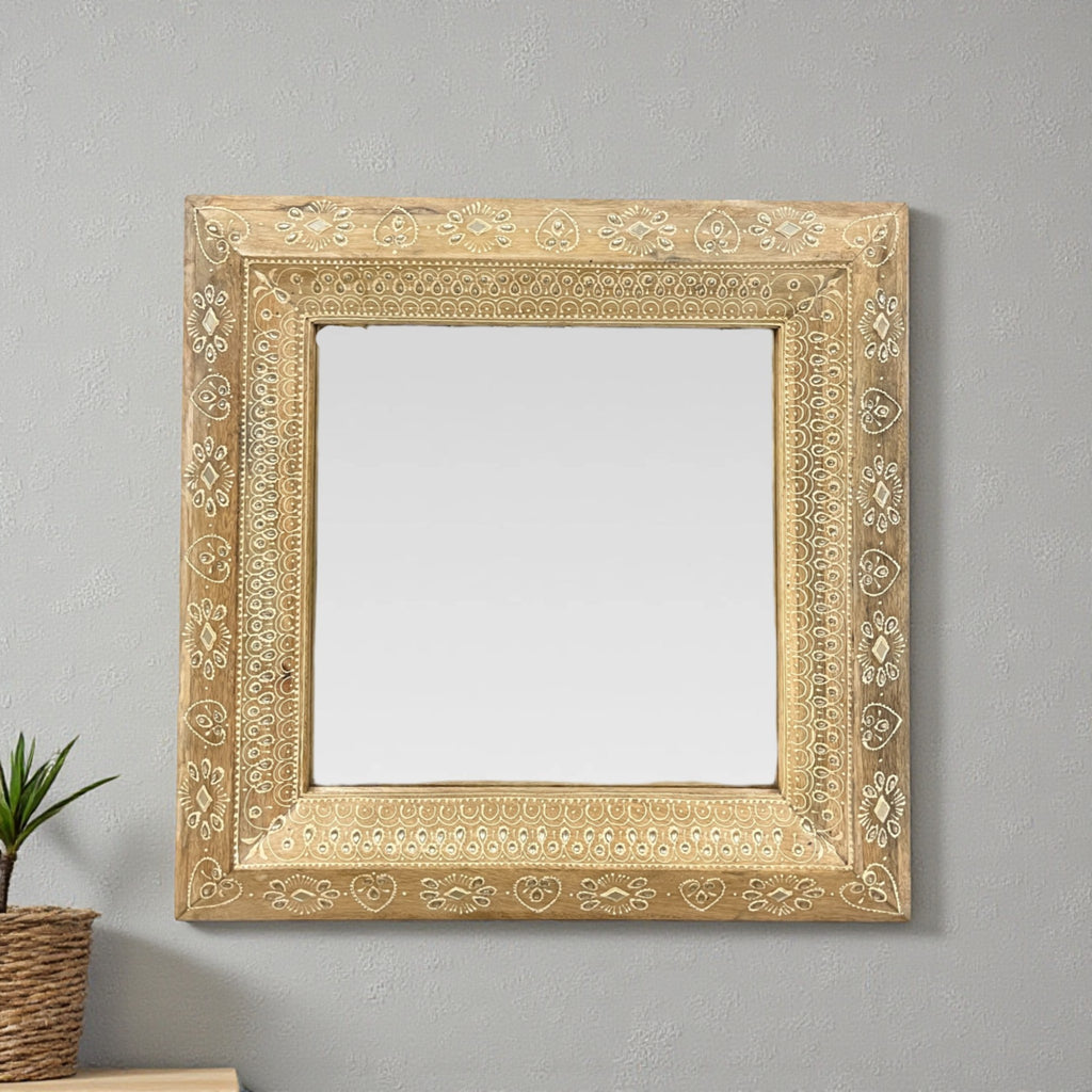Desert Bloom Mirror