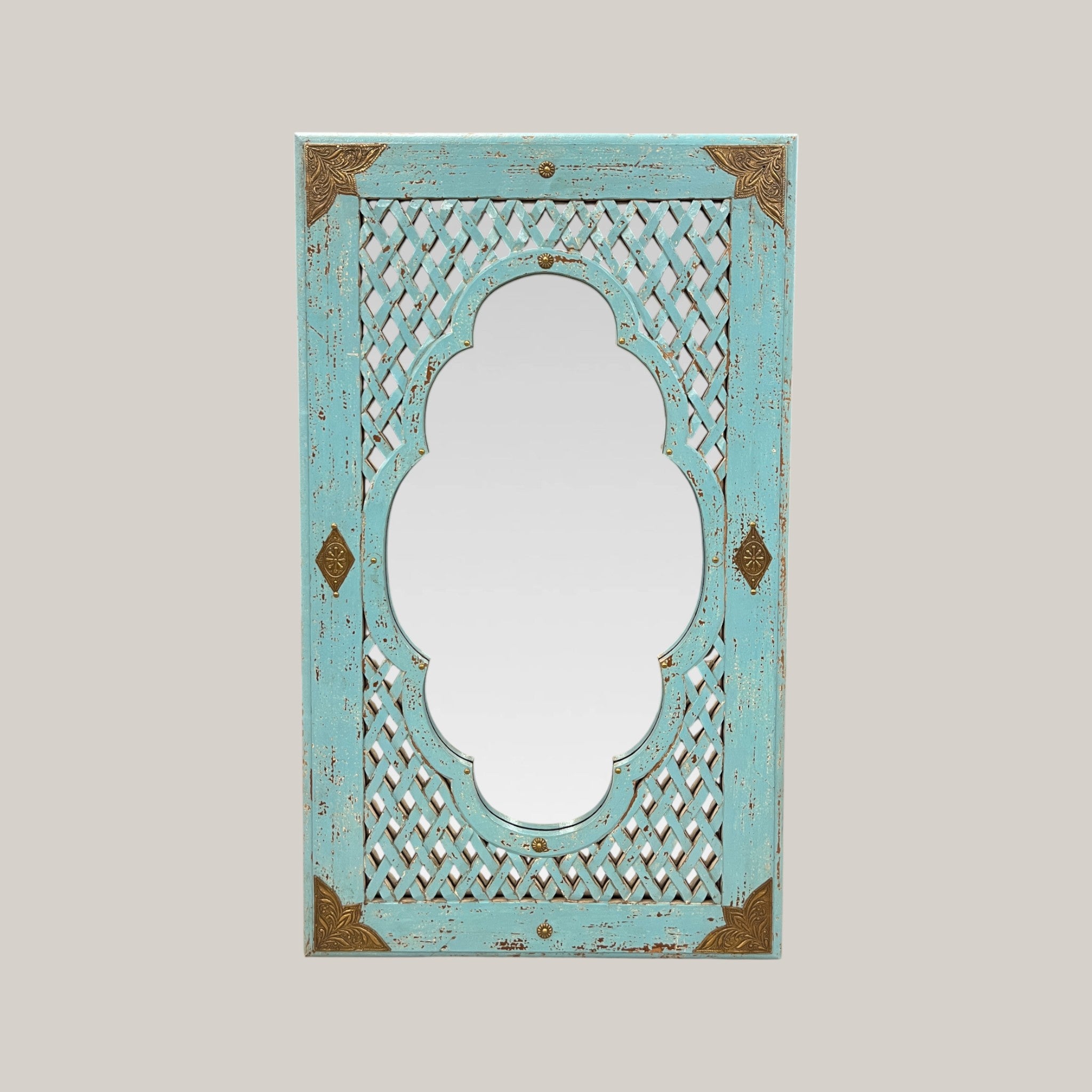 Jaipur Jali Vintage Mirror
