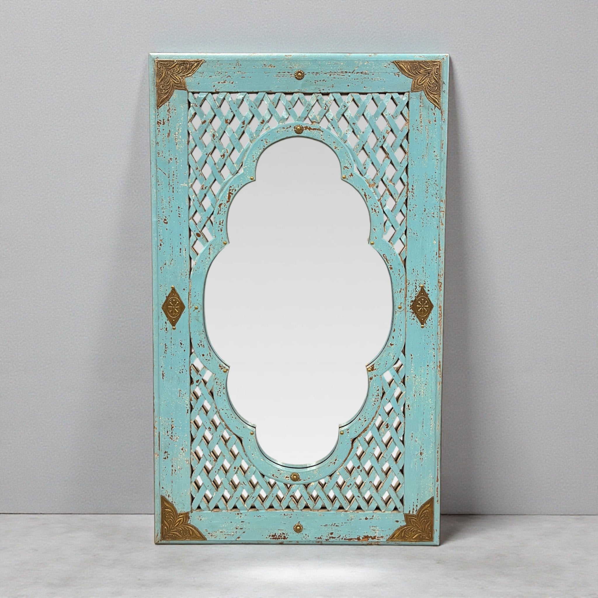 Jaipur Jali Vintage Mirror