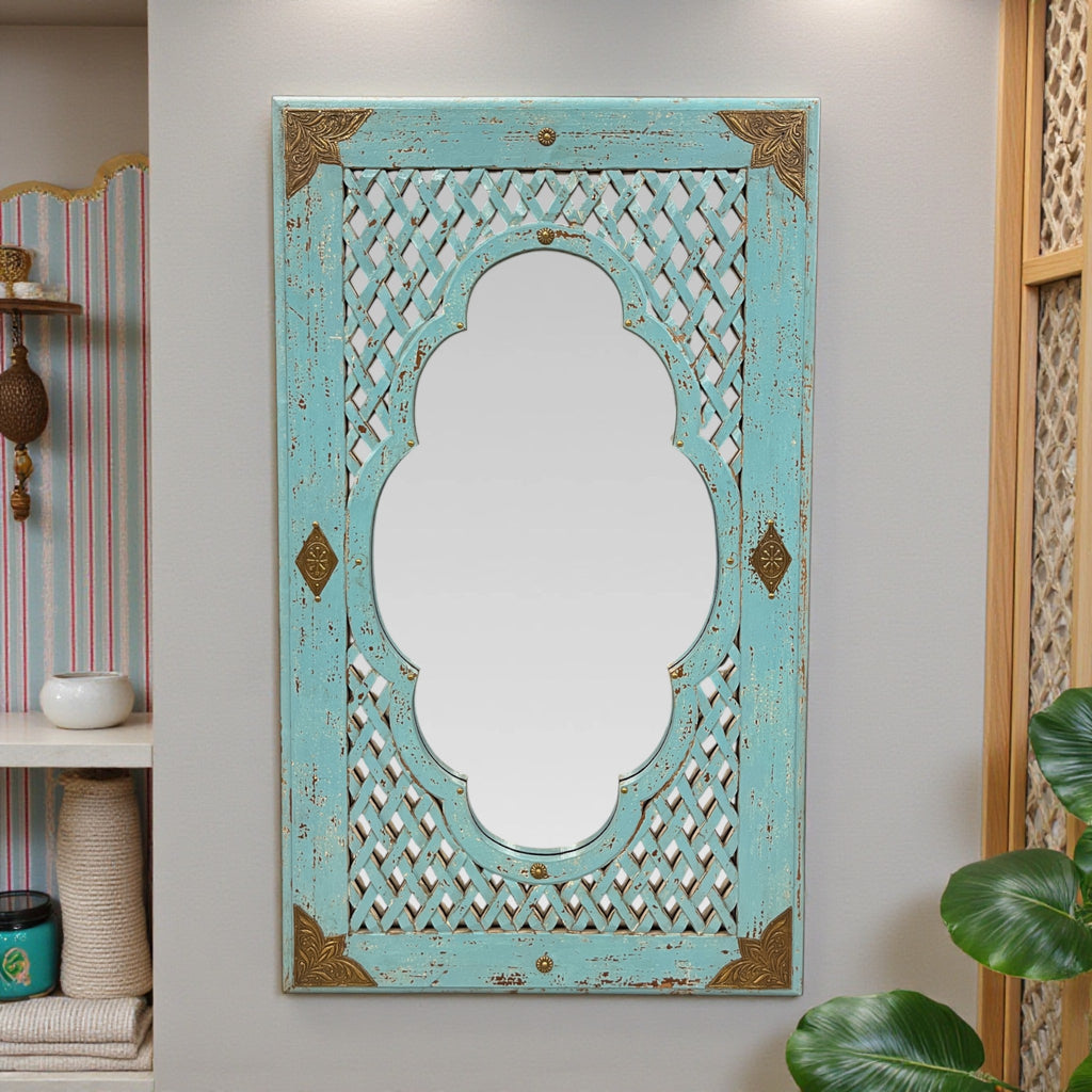 Jaipur Jali Vintage Mirror