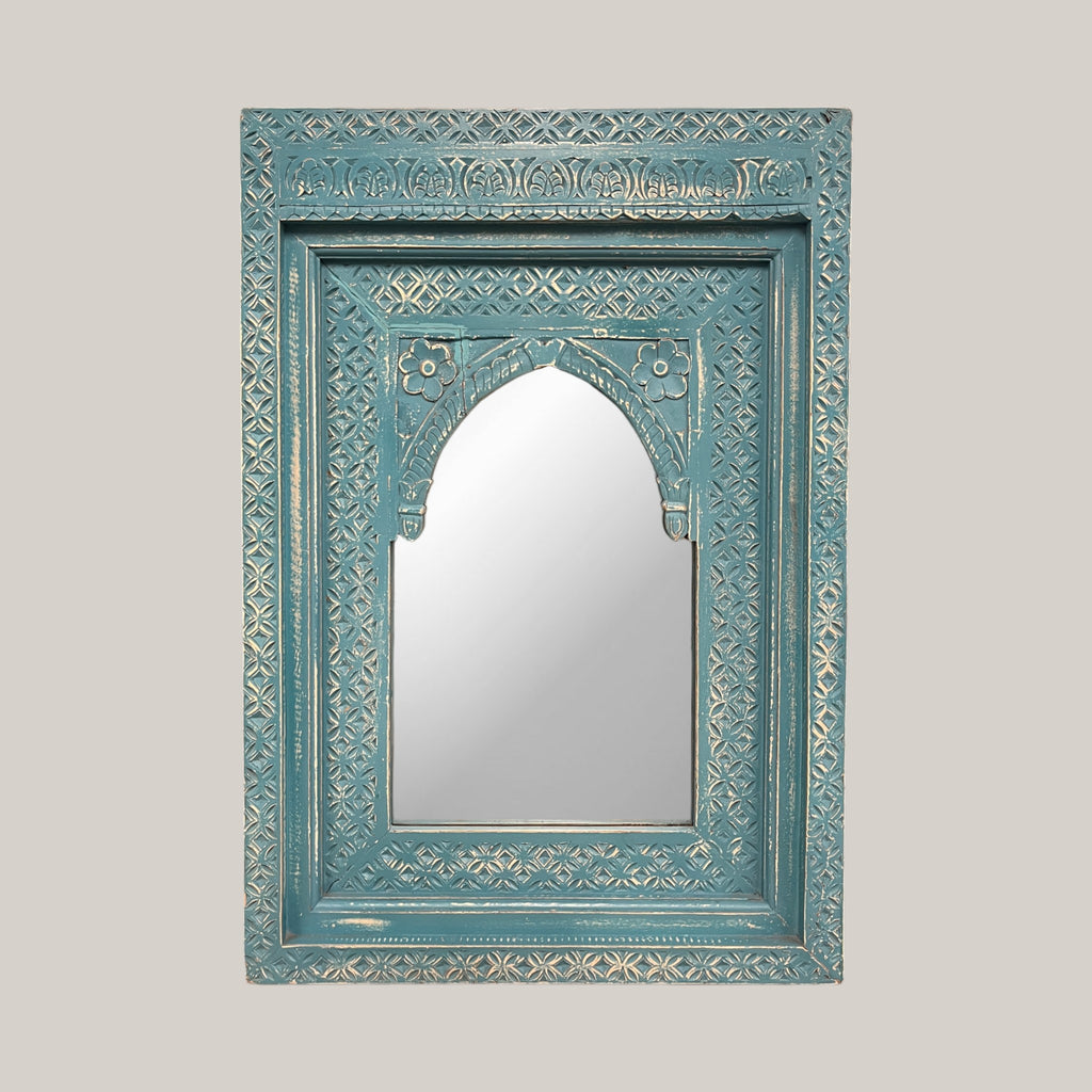 Mehr Blue Arch Mirror