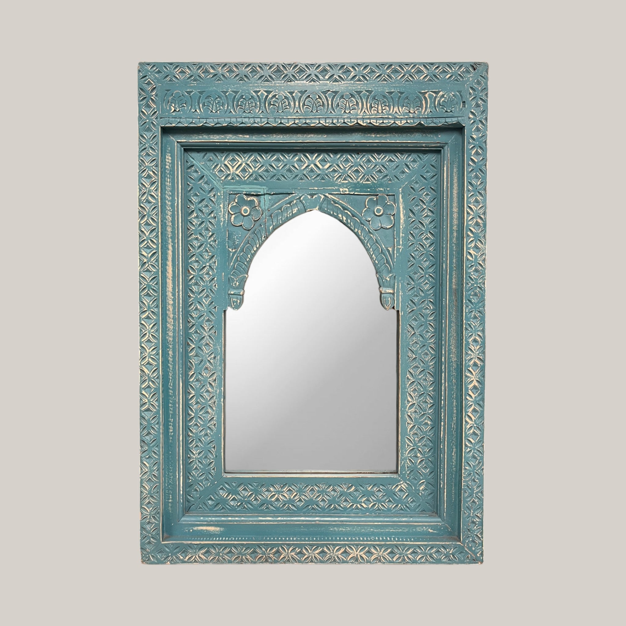 Mehr Blue Arch Mirror