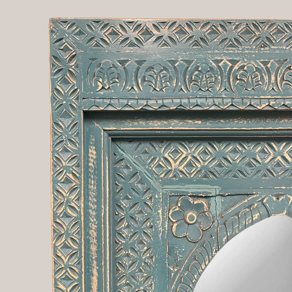 Mehr Blue Arch Mirror