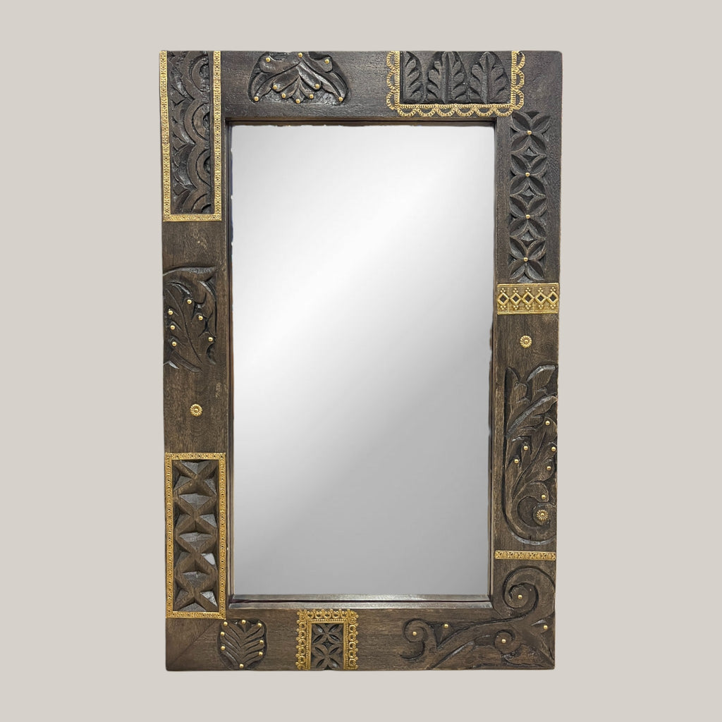 Heritage Noir Mirror