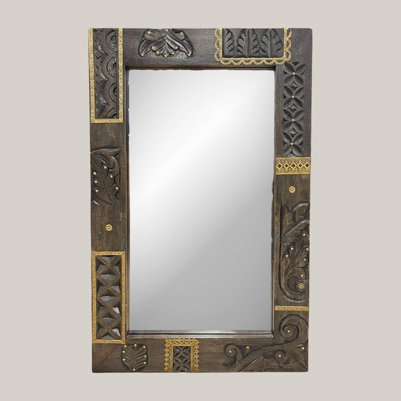 Heritage Noir Mirror