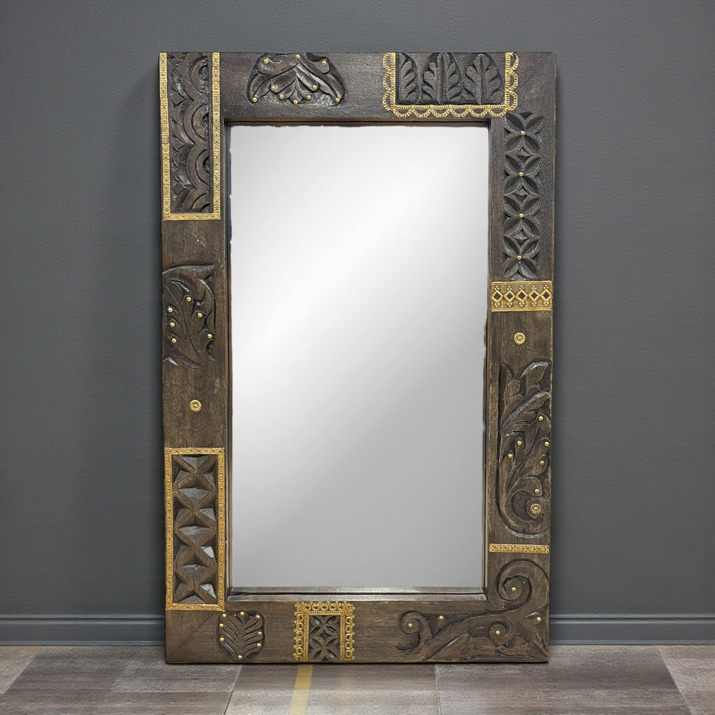 Heritage Noir Mirror