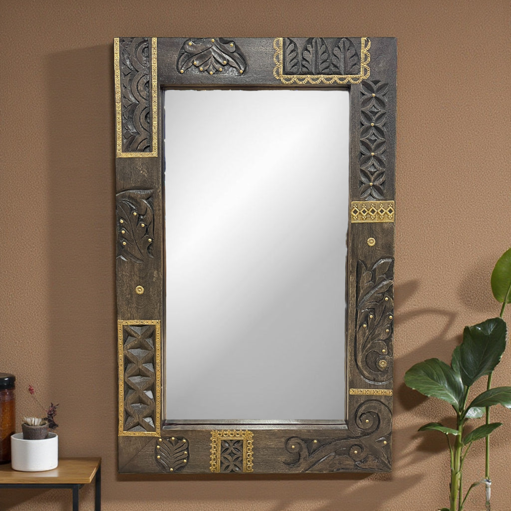 Heritage Noir Mirror
