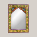 Jharokha Mirror with pearls