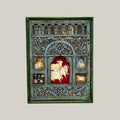 Nandi Wall Frame Blue
