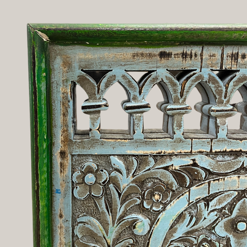 Nandi Wall Frame Blue