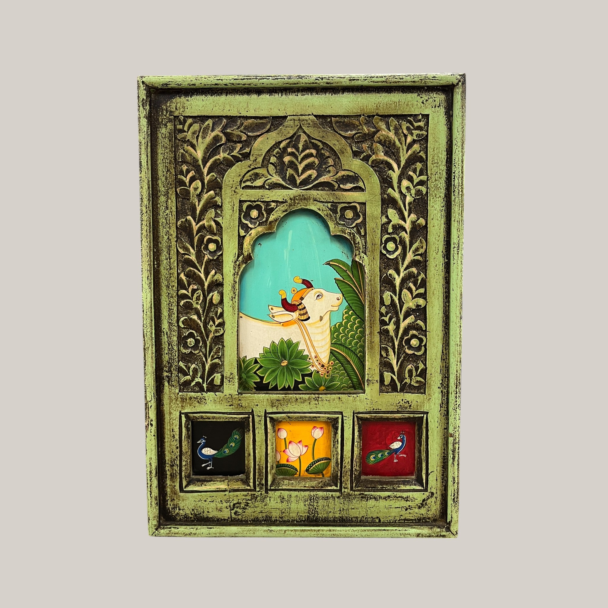 Nandi Wall Accent Light Green