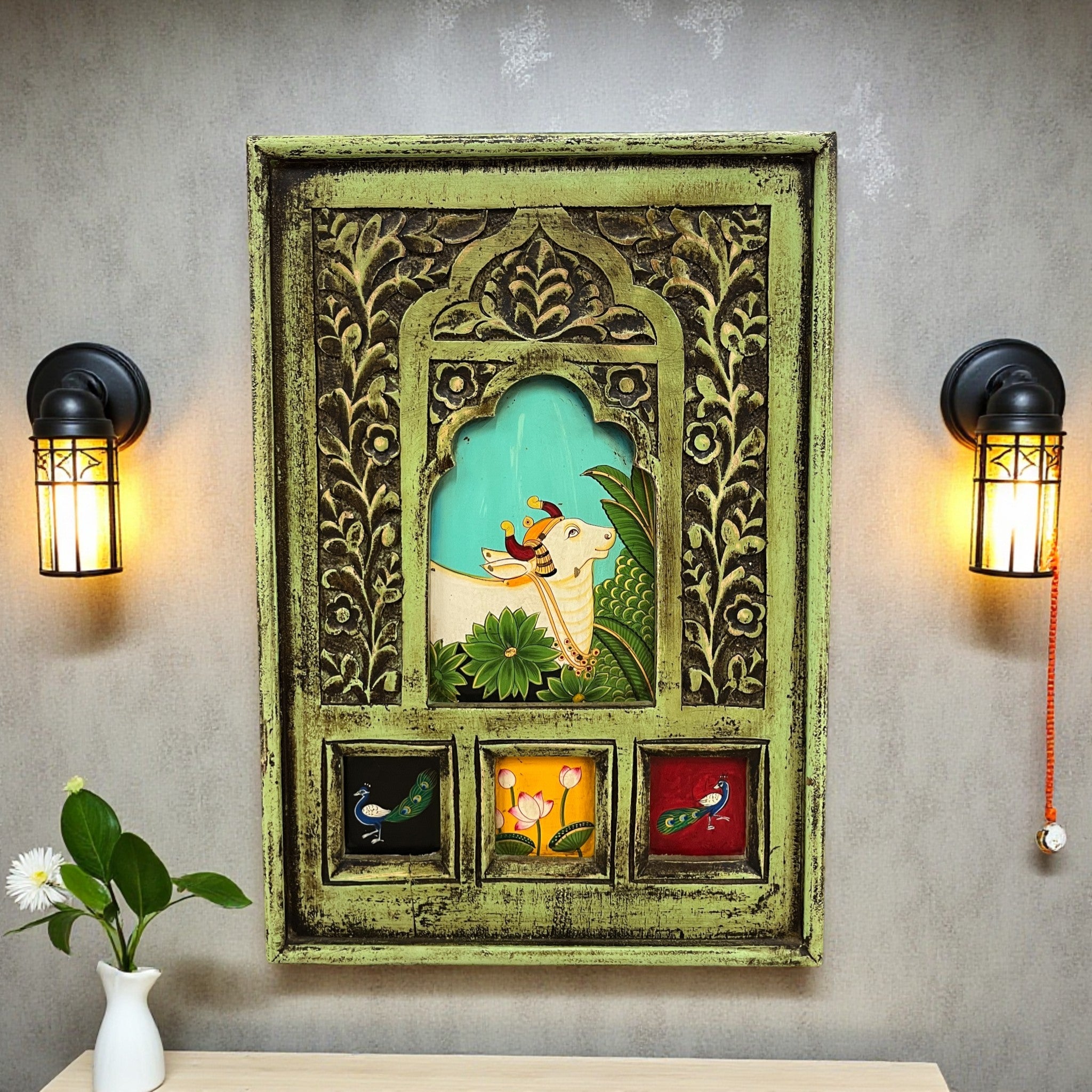 Nandi Wall Accent Light Green