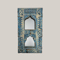 Small Jharokha Mirror (Blue)