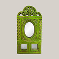 Green Bloom Mirror