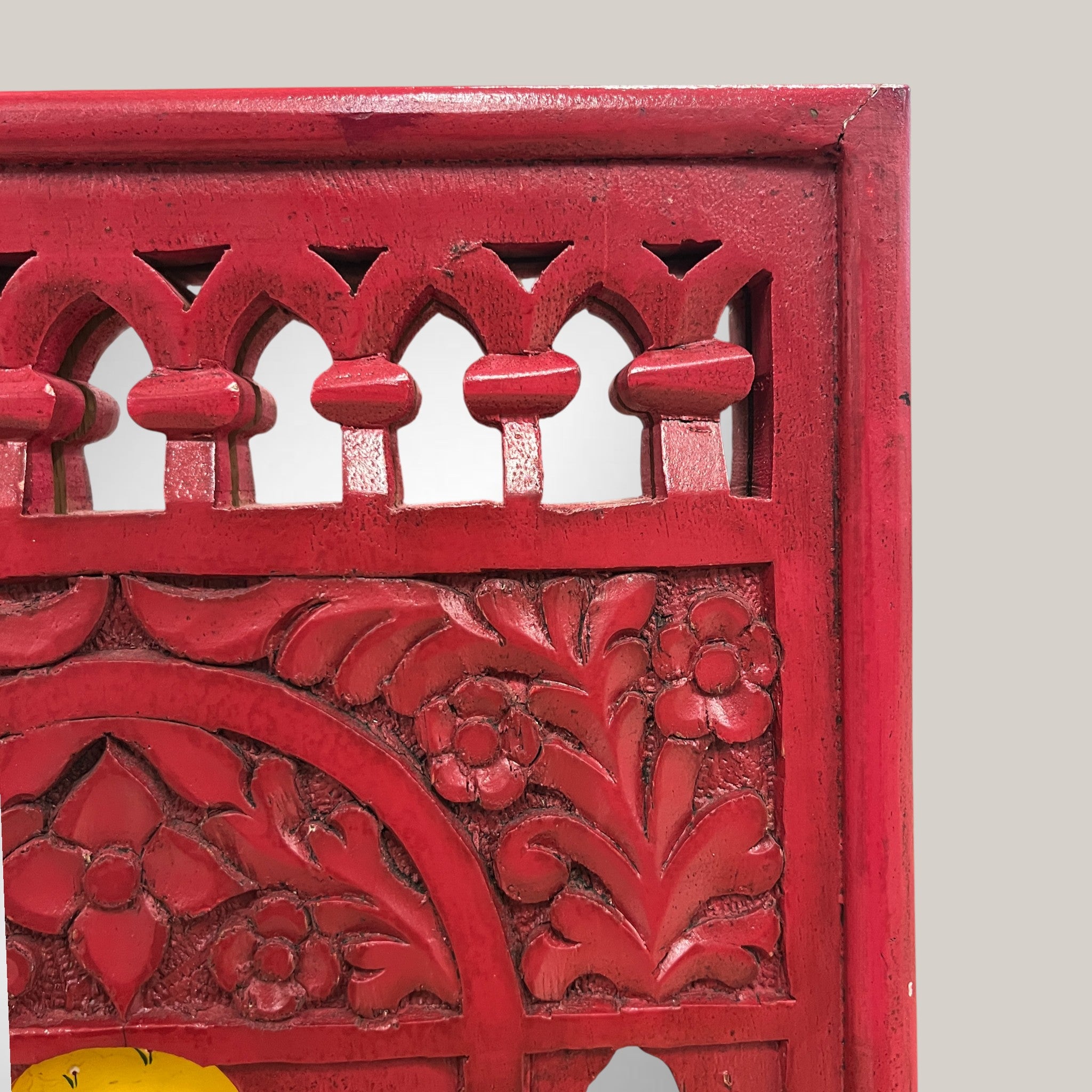 Royal Rajasthani Cow Mirror