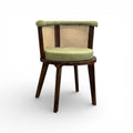 Pista Green Rattan Chair