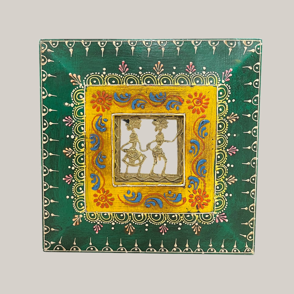 Tribal Wall Art - Green