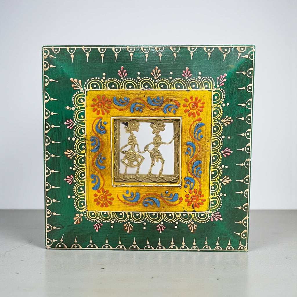 Tribal Wall Art - Green