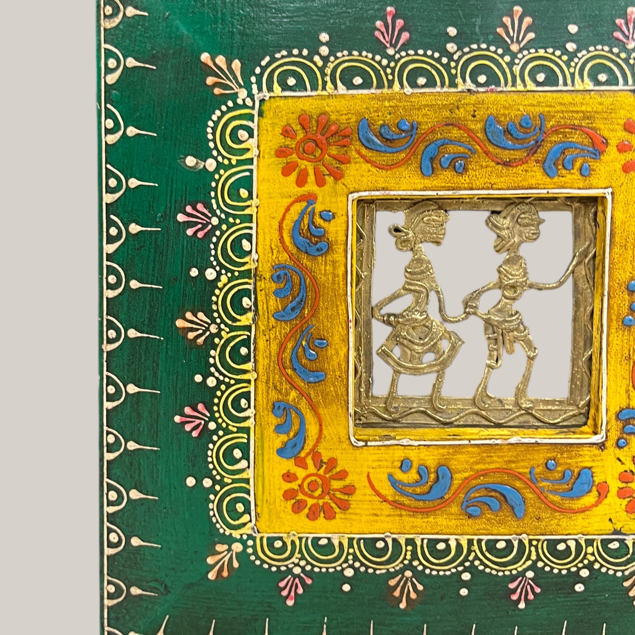 Tribal Wall Art - Green