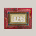 Triabal Wall Art - Red