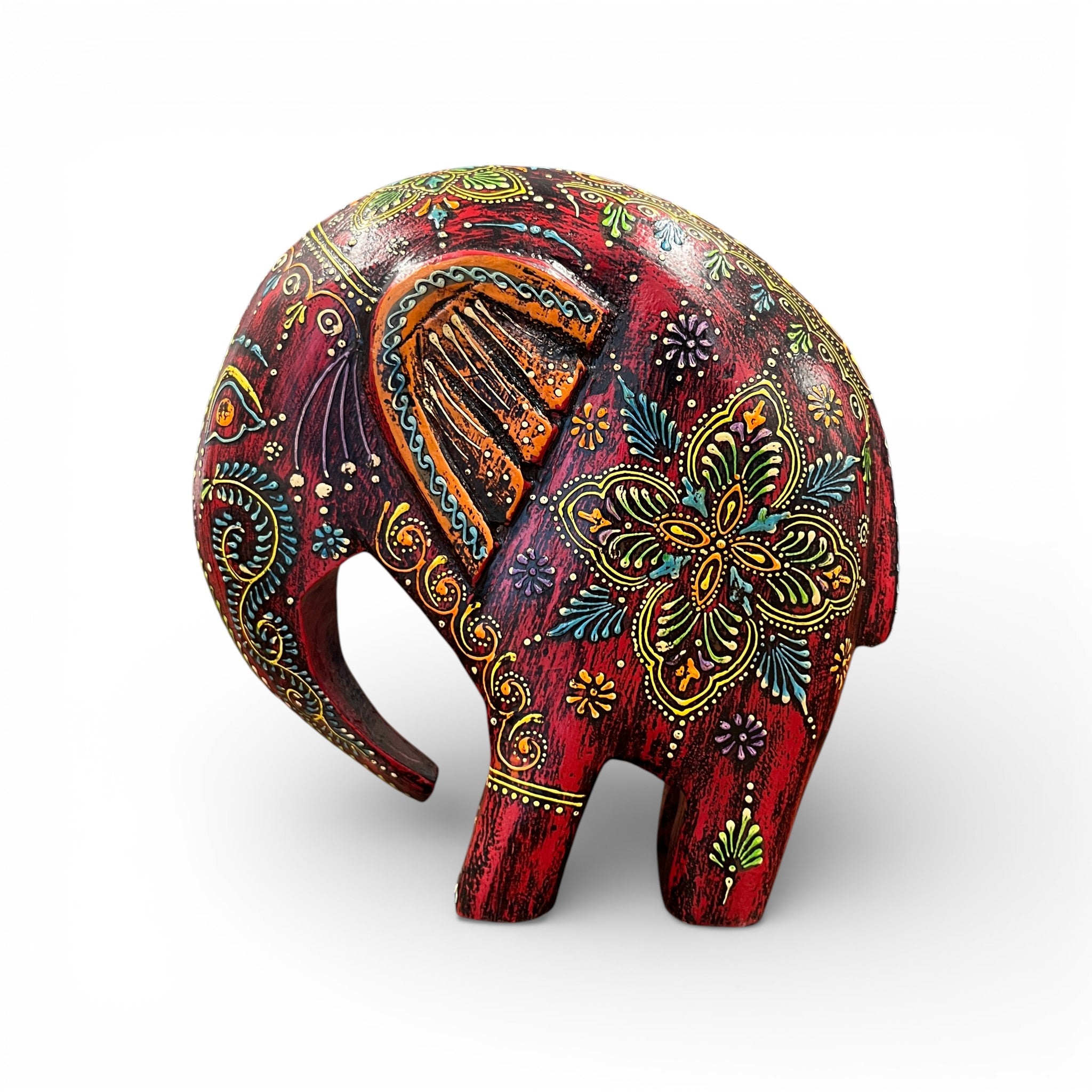 Swayed Elephant - Red
