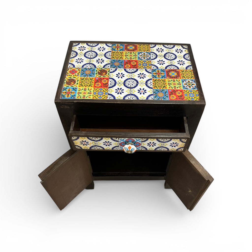 Mosaic Charm Cabinet
