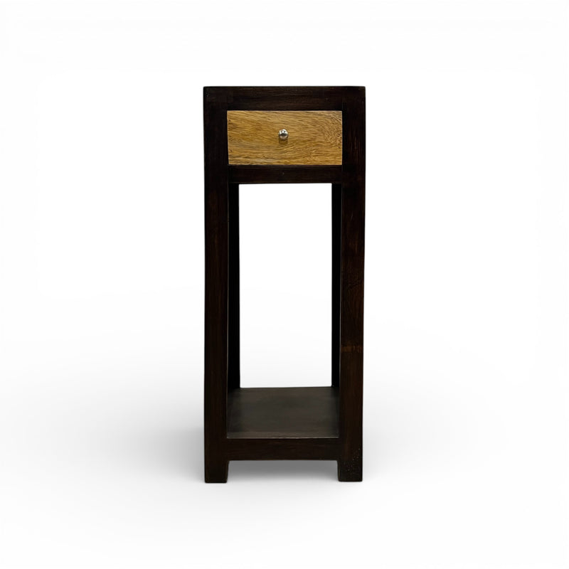 Sienna Stand Walnut Cabinet