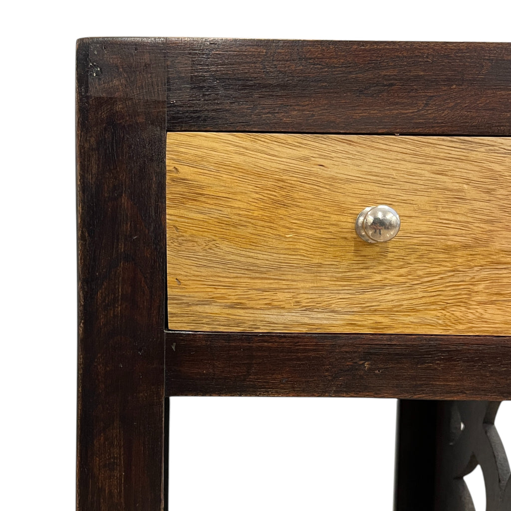 Sienna Stand Walnut Cabinet