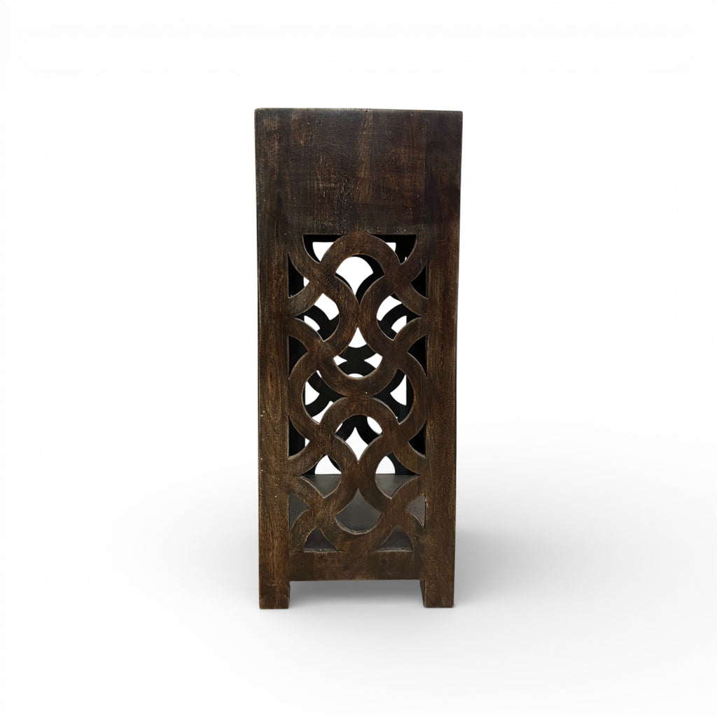 Sienna Stand Walnut Cabinet