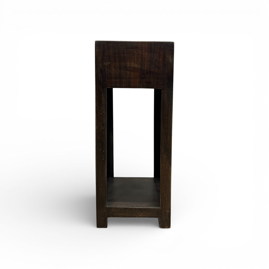 Sienna Stand Walnut Cabinet