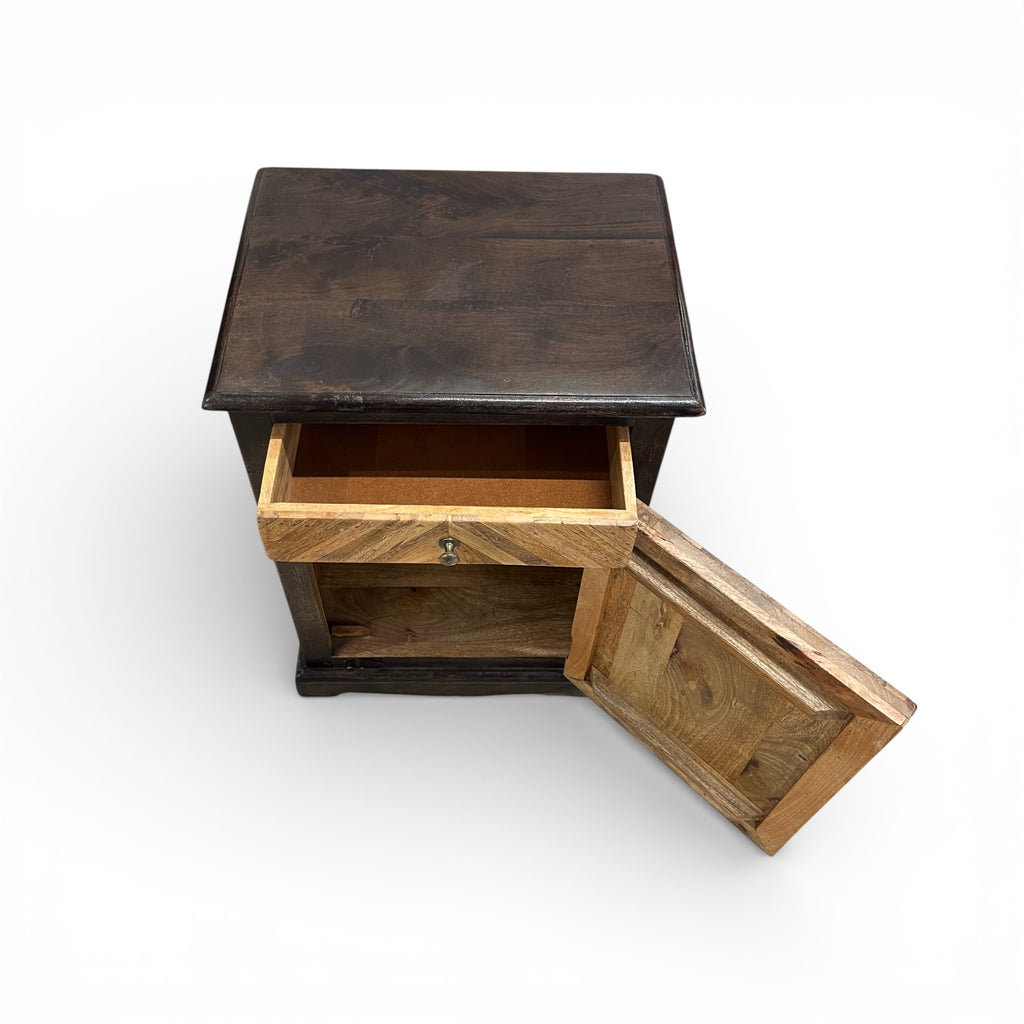 Chevron Charm Wooden Cabinet