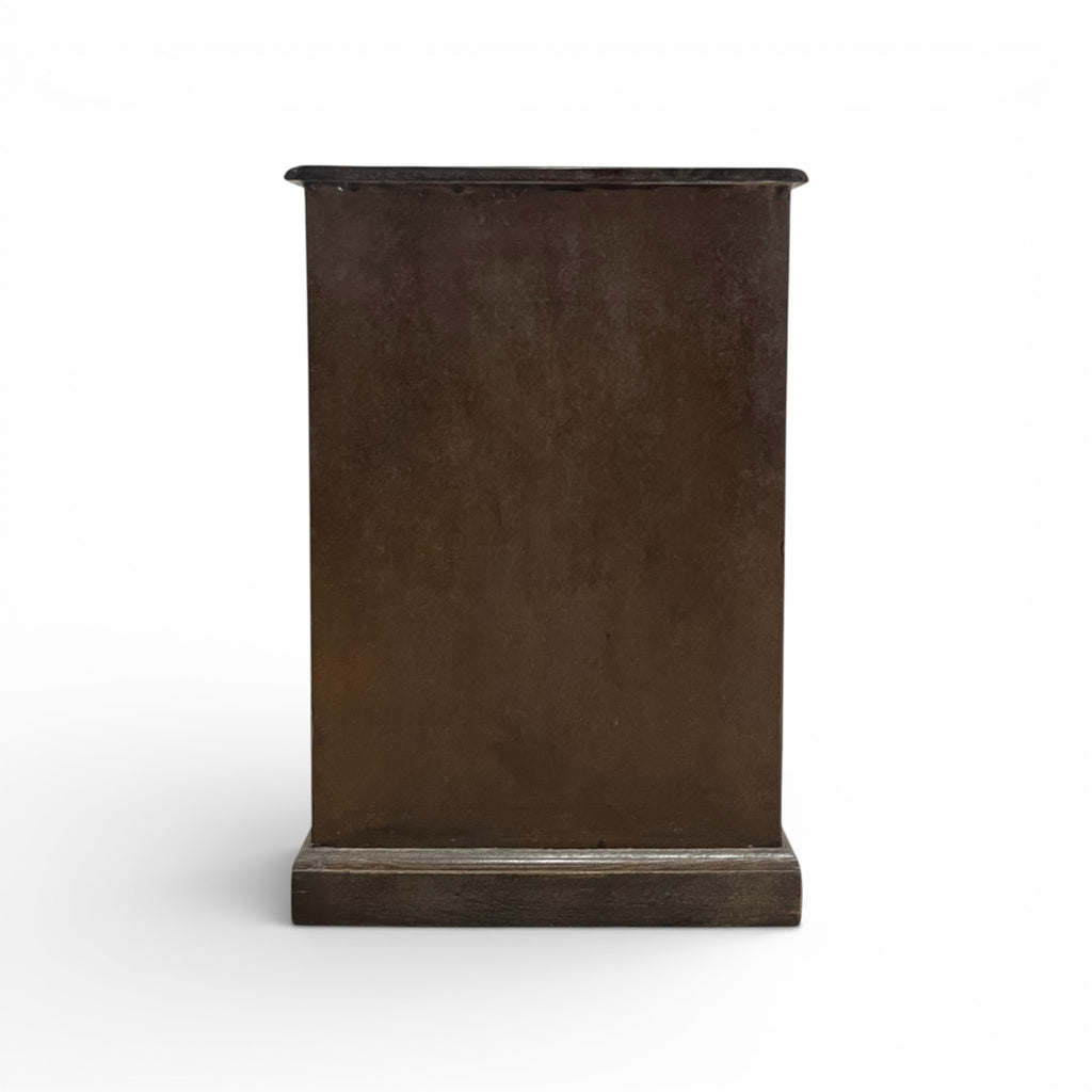 Chevron Charm Wooden Cabinet