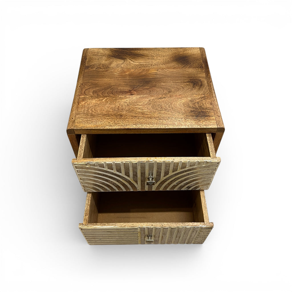 Art Deco Metallic Cabinet