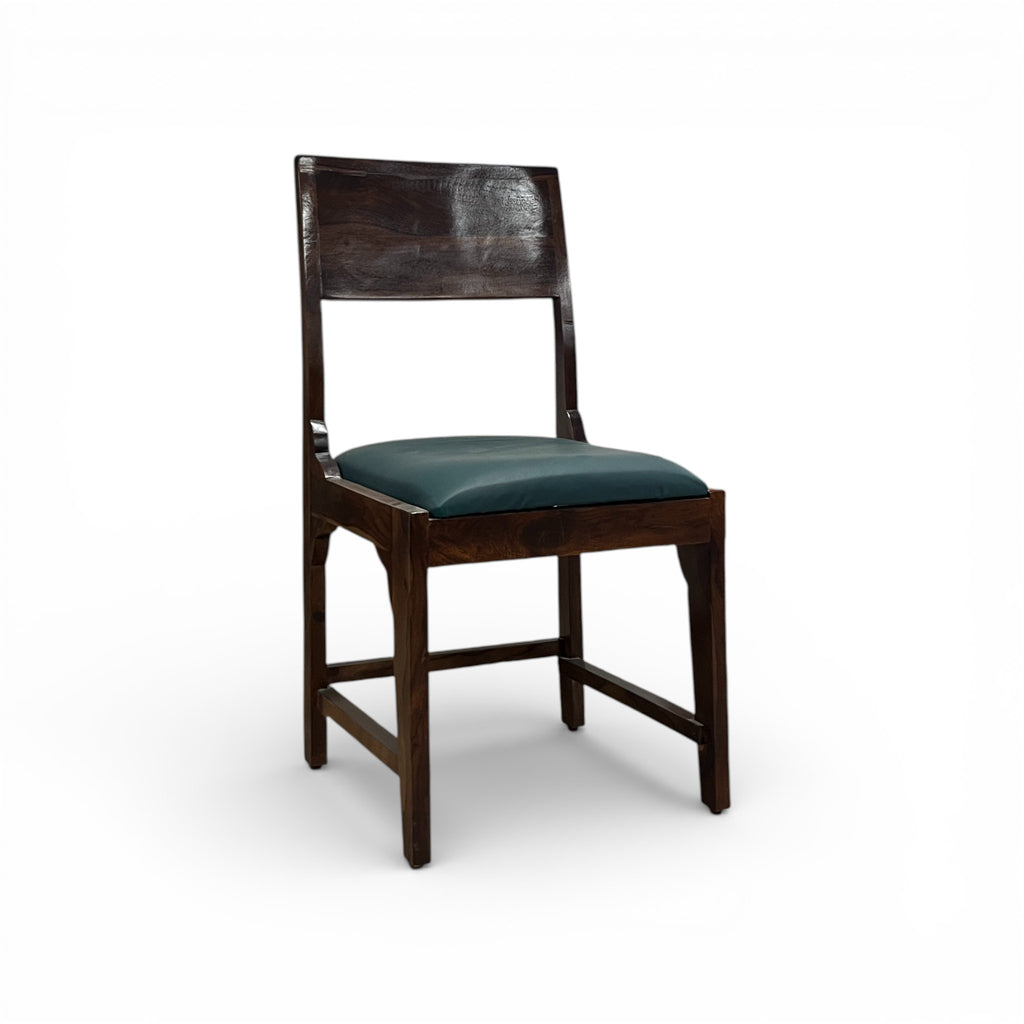 Simple Green Chair