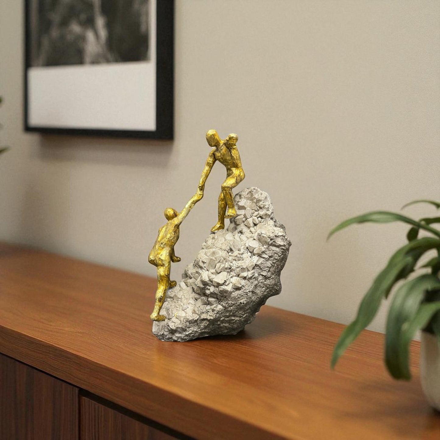 Golden Hand of Support