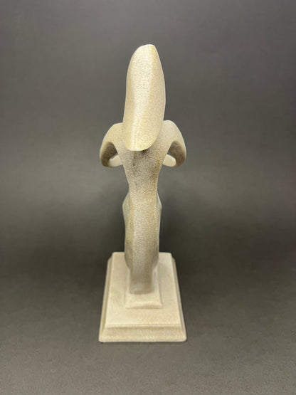 Mother and Daughter Sculpture